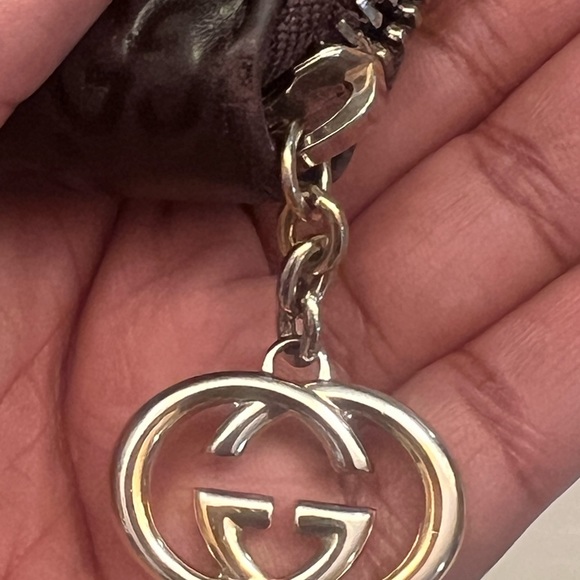 GUCCI GUCCISSIMA Interlovking GG Logo Leather Zip Around Long Wallet - Picture 7 of 8